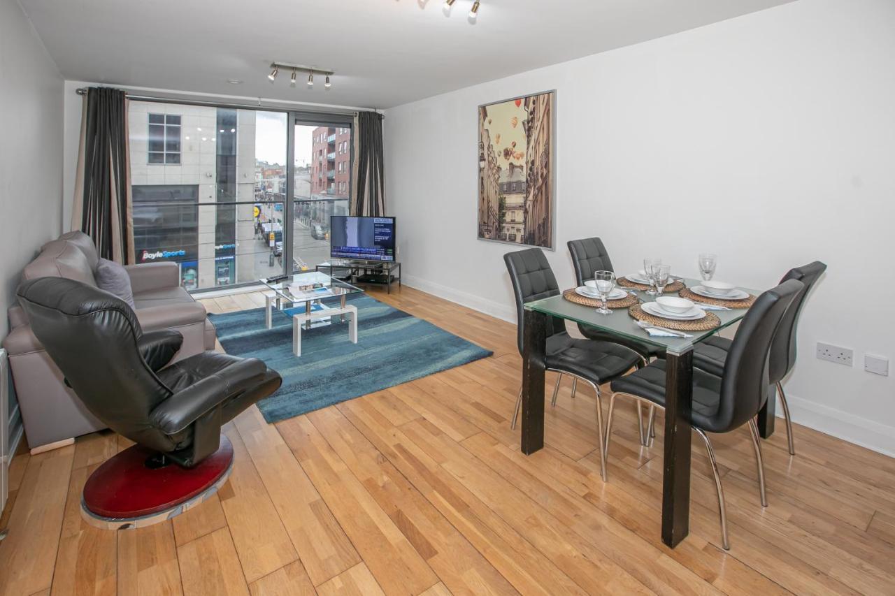 Parnell Corner Apartments Дублін Екстер'єр фото